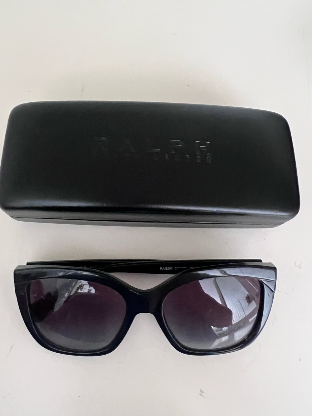 Ralph Lauren Black Women's Cat-Eye Sunglasses- several scratches